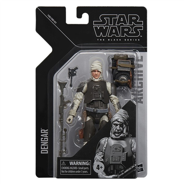 Hasbro F4365 Star Wars The Black Series Archive Dengar 15 Cm Actionfigur-image