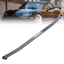 Megan Polish Race Spec Rear Upper Strut Bar Tower Brace For 90-05 Mazda Miata