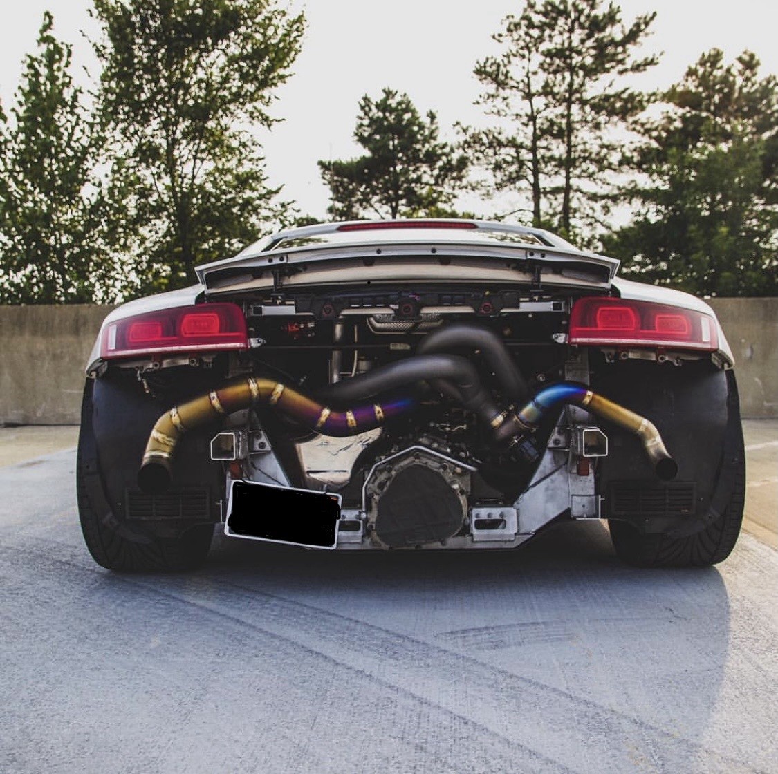 Audi R8 Supercharger