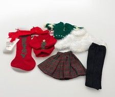 8 Betsy McCall, Robert Tonner Doll Christmas Cotillion Lot 1999 Vtg Sweaters