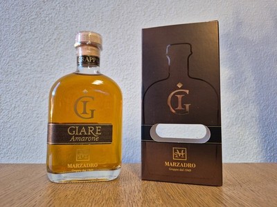 Giare Amarone Marzadro Grappa Riserva 41,0% vol. alc. 20cl/0,2l/200ml mit OVP
