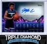 2023-24 Topps Midnight Jaylen Clark Horizon Signatures Rookie Auto Wolves H303
