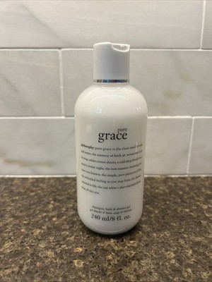 Philosophy pure grace shampoo, bath & shower gel  8 oz NEW & SEALED
