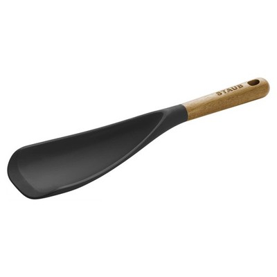 STAUB Multifunction Spatula 1 Pack, Matte Black - Spoon 