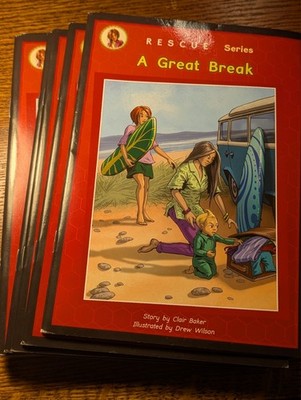Rescue : Books 1-10; A Great Break / The Search Begins / Rainbow Fish / On Wi...