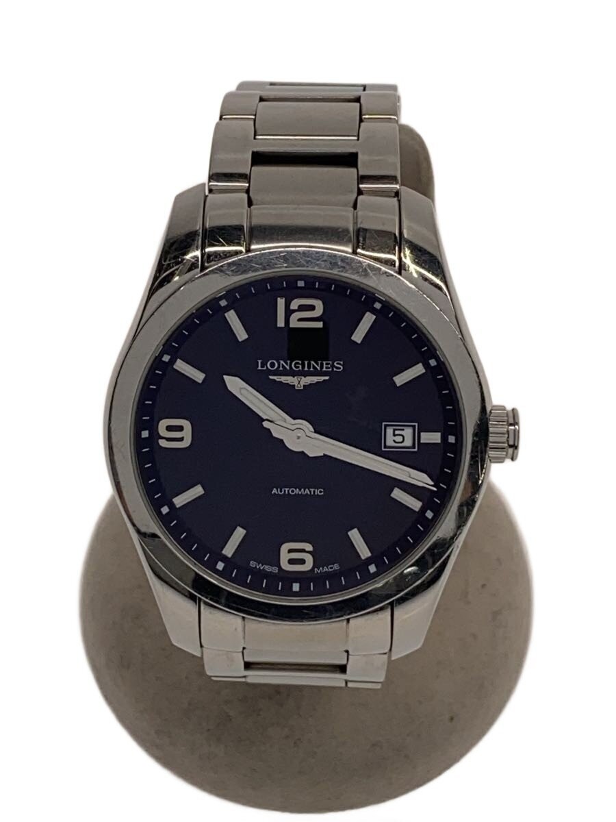 LONGINES CONQUEST CLASSICS Automatic Watch Black/… - image 1