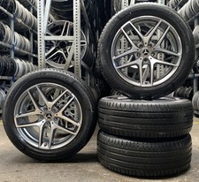 4x Original Mercedes-Benz Sommerr&auml;der 235/55 R19 101V - f&uuml;r GLC-Klasse C253 X253