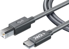 USB C to USB B Printer MIDI Cable Feet