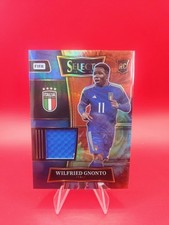 2022-23 Panini Select Wilfried Gnonto RC Patch /25 Tye Die Italy