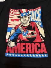 WWE WWF official Kevin Owens New Face Of America shirt 3XL Steen ROH PWG NXT AEW
