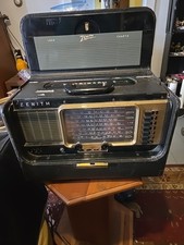Vintage Zenith Transoceanic Wave Magnet Multi-Band Shortwave Radio