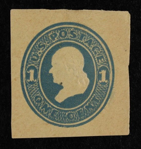 CKStamps: US Cut Square Stamps Collection Scott#U118 Unused H NG