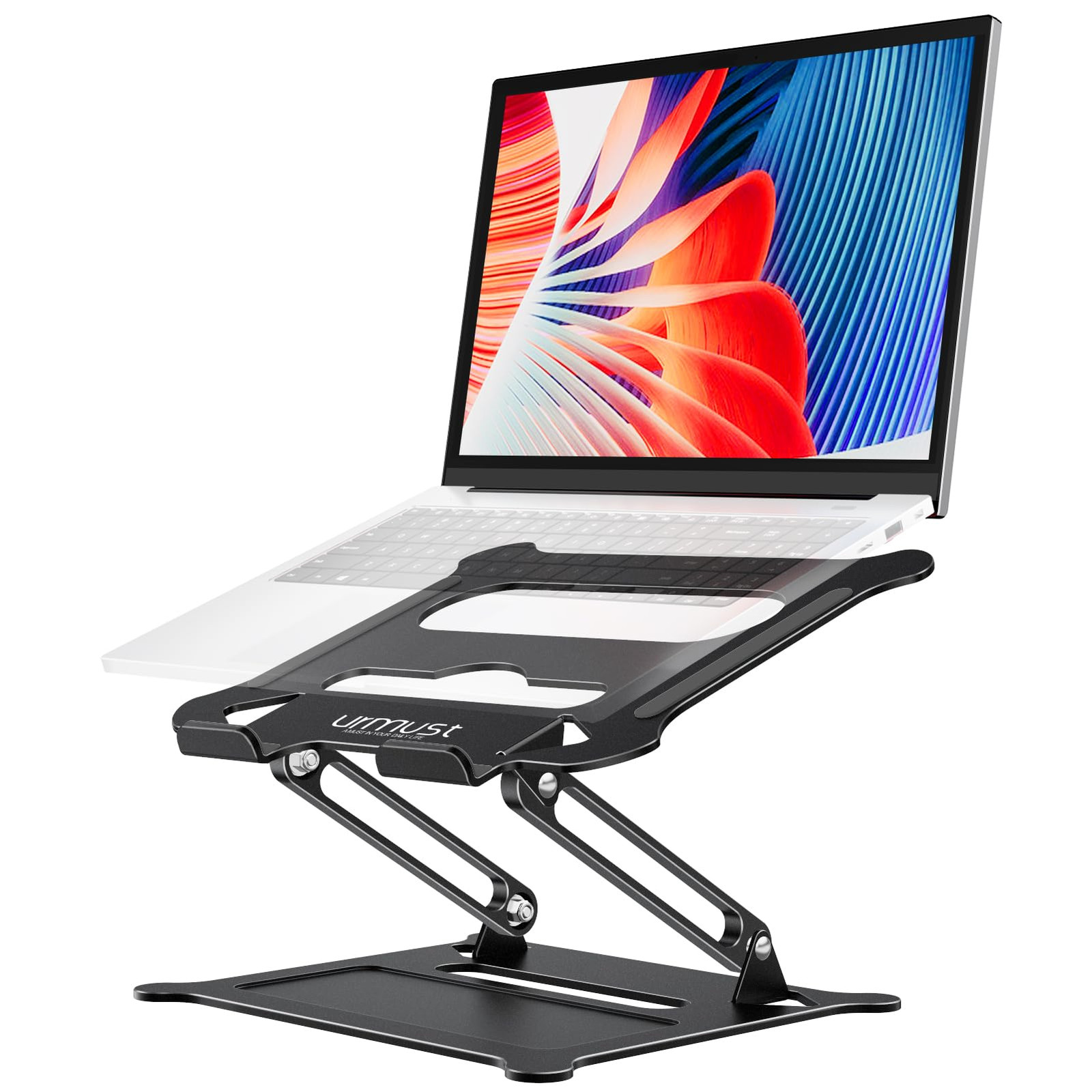 Adjustable Portable Laptop Stand Riser Cooling Holder for Notebooks