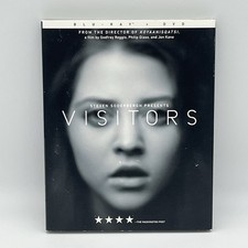 Visitors (Blu-ray/DVD, Widescreen, B&W) Godfrey Steven Soderbergh Rare HTF