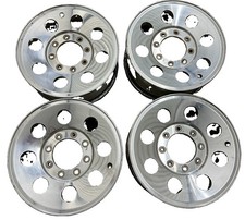 Set Of 4 Wheels Rims Ford F250 Super Duty F350 17 2005-2007 17 Genuine Original