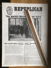 Sinn Fein Irish Weekly Newspaper Republican News Vol.1 No.24 - 5th March 1972