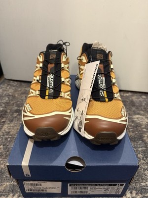 END x Salomon XT-6 Porcini Orange - Mens Size 7.5/Womens Size 8.5