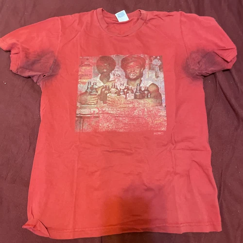 T shirt Supreme Sugar Minott rouge Medium M