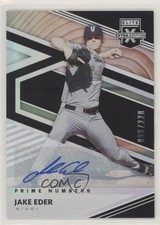 2020 Elite Extra Edition Prime Numbers A Signatures /220 Jake Eder #111 Auto uk2