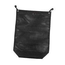 Heavy-Duty Spare Tire Trash Bag with Reinforced Mesh & Quick-Release Straps - 