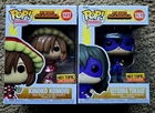 Funko POP! My Hero Academia Kinoko Komori #1237 Setsuna Tokage #1263 Hot Topic