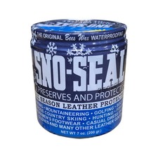 Atsko Sno-Seal Original Beeswax Waterproofing Seasonal Leather Protection 7 oz