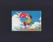 8X10 Matted Print Film Art Picture, Studio Ghibli: Ponyo