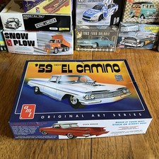 AMT Original Art Series 1/25 Scale 1959 Chevy...