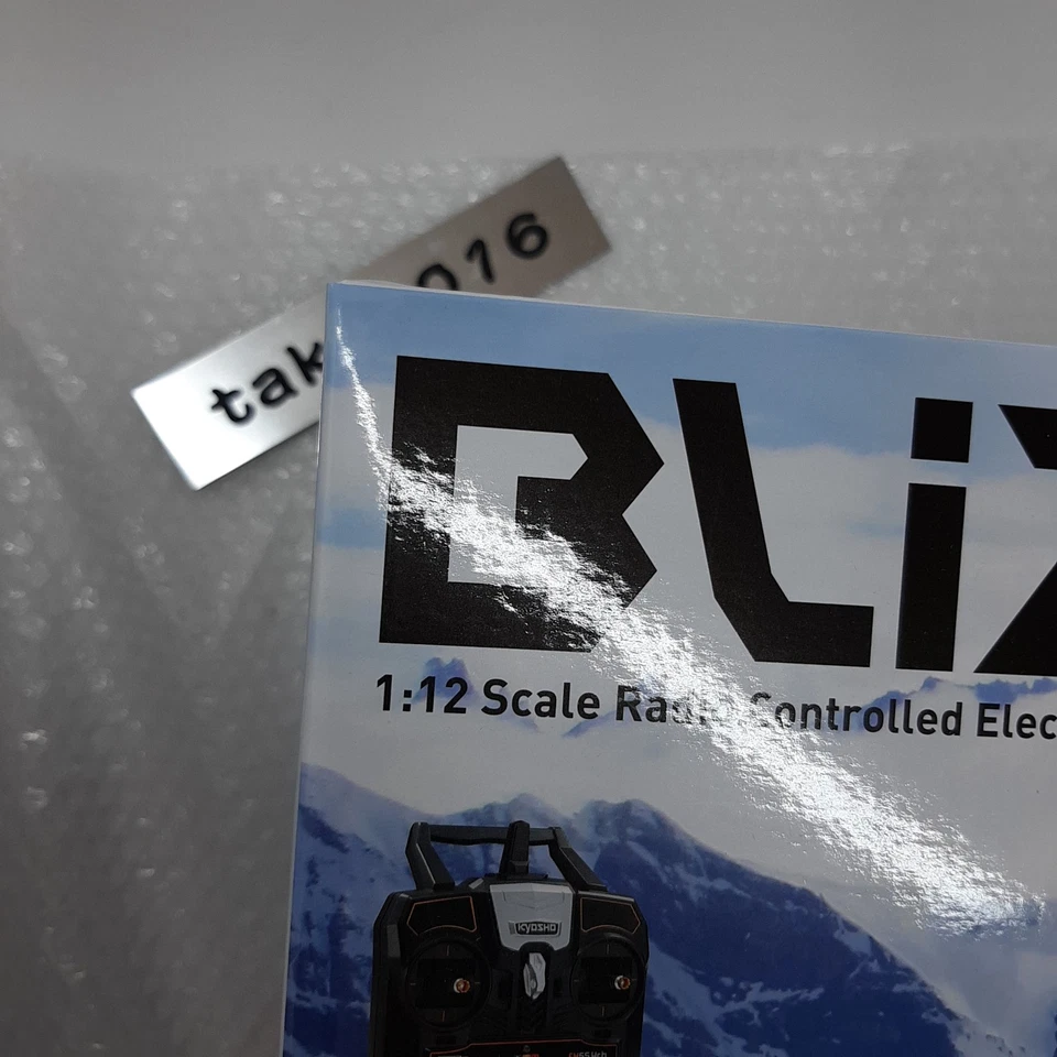 Kyosho 1/12 Scale Blizzard 2.0 Electric Radio Controlled Belt Vehicle Readyset - Image 3 of 4