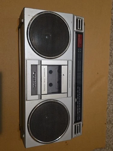 Vintage Panasonic RX 4920 Boombox Parts