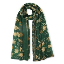 Lightweight Scarf for Women Fashion Head Cover Hijab Cotton Voile P2 .style 44