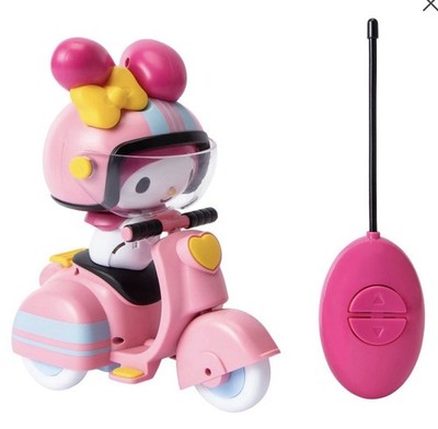 Sanrio My Melody Remote Control Scooter 49 MHz Ages 8+ Pink | eBay