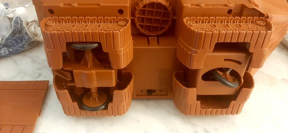 kenner 1979 star wars jawas sand crawler sandcrawler - Immagine 2 di 4