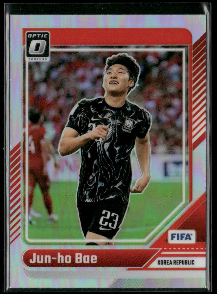 Jun-Ho Bae 2024-25 Donruss Optic Holo #47