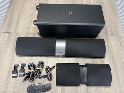 Philips Fidelio HTL7180/F7 Sound Bar: 4.1 Detachable Speakers, Remote, Mount