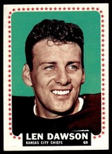 1964 Topps Football - Pick A Card
