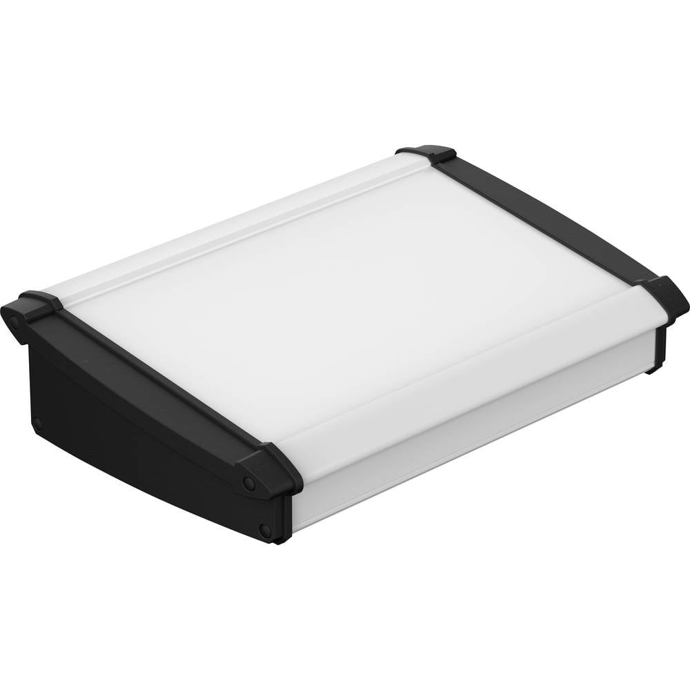 Boîtier pupitre aluminium pour l'instrumentation et commande de table