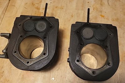 #ad Kohler Magnum 14hp Cylinder Jugs Opposed Twin Vertical Shaft Engine MV16S $50.00