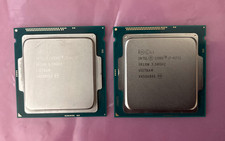 Lot of 2 CPU's Intel i7-4771, i7-4770S