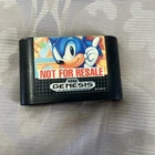Sonic the Hedgehog (Sega Genesis, 1991) Not For Resale Version!