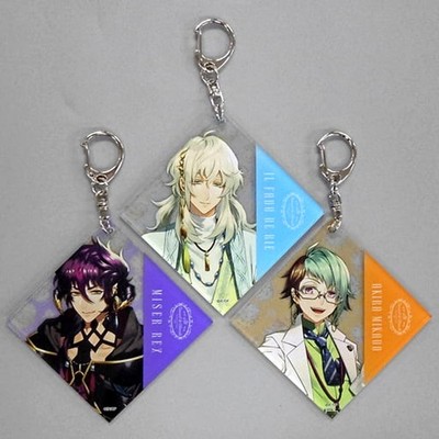 Cafe Enchante Michelle Alex Il Fado de Rie Akira Mikado Set of 3 Acry Japan A173