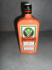 J&Auml;GERMEISTER PANTONE CULTURE ORANGE + Limited Design Edition Leerflasche