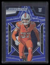 2023 Panini Rookies & Stars #177 Riley Moss True Blue #/49