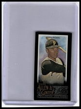 2020 Topps Allen & Ginter X #305 Bill Mazeroski Mini