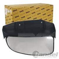 TYC Spiegelglas Konvex Links Passend FüR CitroËN Jumper Fiat Ducato Peugeot Boxe