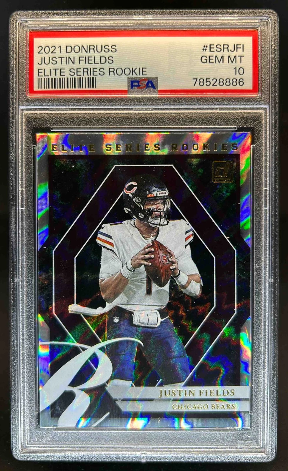 Justin Fields Panini Donruss Elite Series Rookie #ESRJFI Base