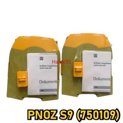 Brand New Pilz PNOZ S9 750109 Safety Relay 24VDC 3n/o 1PCS Fast Shipping