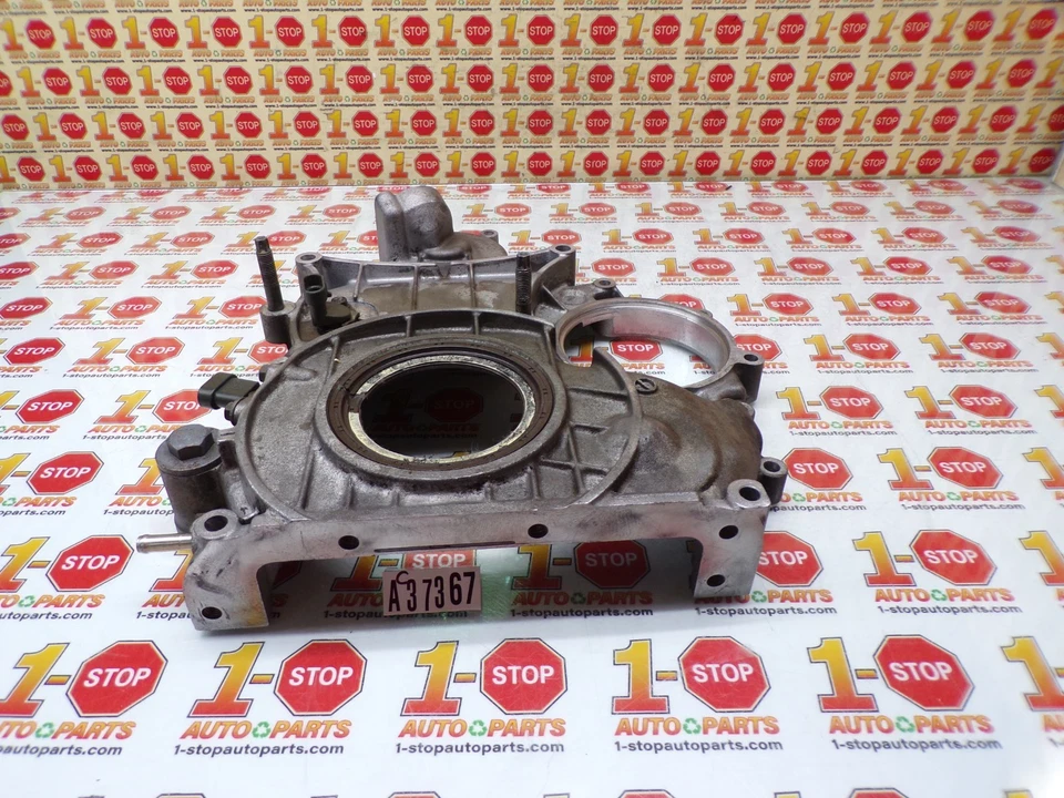 2001-2004 CHEVROLET SILVERADO 3500 6.6L TIMING COVER 97225443 OEM - Image 3 of 4