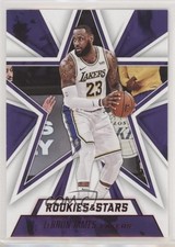 2020-21 Panini Chronicles Rookies and Stars Red LeBron James #671 1r8