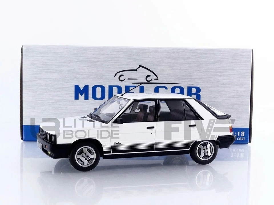 MCG 1/18 - RENAULT 11 TURBO - 1985 18589W - Photo 1/1